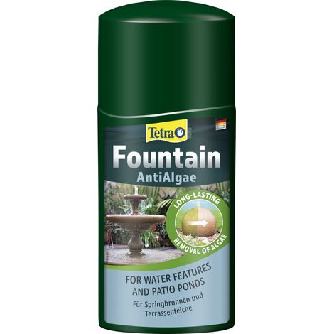 Tetra Pond Fountain Anti Alge Algenbekämpfung 250 ml Wasserpflegeprodukte (1/2)