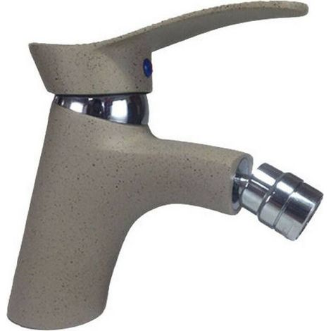TrAdE Shop Traesio - Rubinetto Miscelatore Cromato Casa Bagno Bidet Pietra Kit Montaggio Tappo Jh8099 -