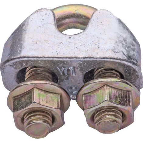 Drahtseilklemme S8 DIN1142-Zn LEMKEN F250424 (1/2)