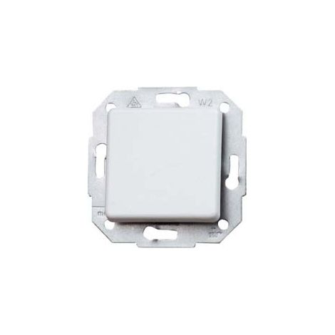 Botón eléctrico (interruptor) switch 10 AX, 250 V EUROPA, arktis Kopp (por 3)