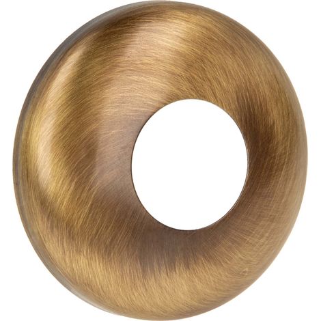 tecuro DESIGN-Hahnrosette (3/4 ) Ø 27 mm x Ø 67 mm x 15 mm - bronze (1/5)