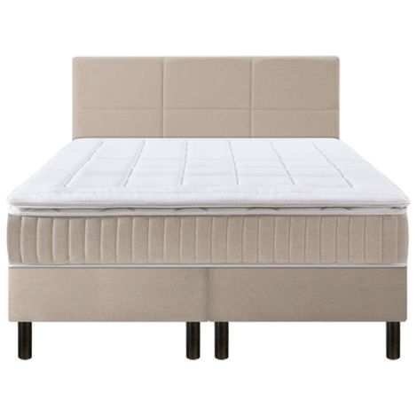 Ensemble Epeda ENSEMBLE ENCHANTEUR 5 EN 1 CHENILLE LIN 160x200 Ressorts (1/5)