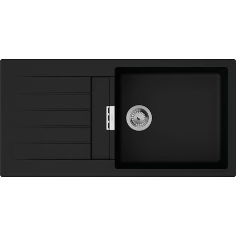 Spüle S520-F480 graphitschwarz (1/2)