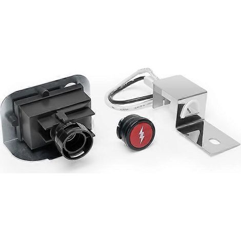 Kit d'allumage de remplacement compatible avec les allumeurs Weber série Q (Q1200 et Q2200) pour barbecues à gaz, référence 64868 (1/5)