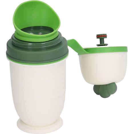 Tragbare Töpfchenflasche für Kinder, Notfall-Urinal für Auto, Reisen, Camping, Perlweiß (1/5)