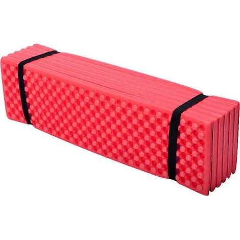 Oreiller double imperméable pliable et portable pour le camping, la randonnée et les pique-niques, matelas de siège résistant à l'humidité, tapis de couchage d'extérieur
