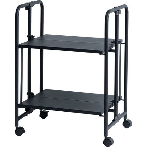 Carrello Portavivande Pieghevole Ferro Salvaspazio Cucina 54x40x69 cm