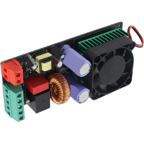 Carte d'amplificateur numérique professionnelle 500 W HiFi monocanal classe D pour système audio DIY (1/5)