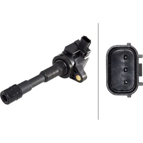 Bobine d'allumage Hella 5DA 230 036-381 HONDA 30521RBJ003