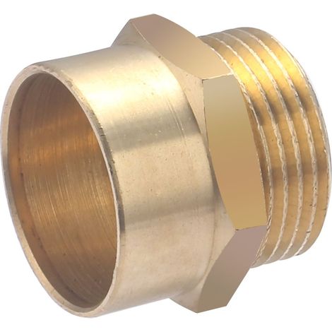 Machón para Soldar Roscar QUICK PLOMBERIE - Ø32 mm Macho 1'