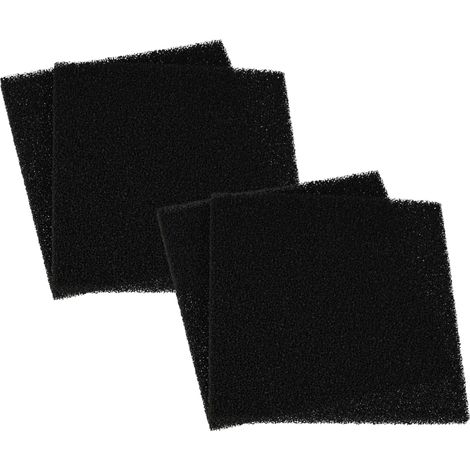vhbw 4x Filtro compatibile con Proskit SS-593B aspiratore di fumi di saldatura - pannello filtrante