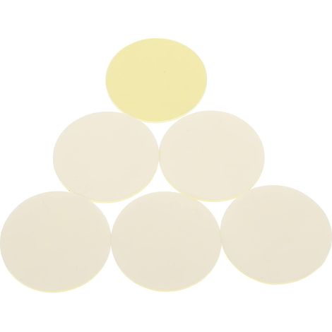 24 pièces de ruban adhésif double face rond à motif canard jaune pour fixation murale au bureau et (1/5)