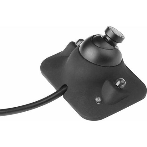 Caméra de voiture d'angle mort côté droit Surveillance étanche de voiture non destructive Image d'inversion de vue arrière HD (1/4)