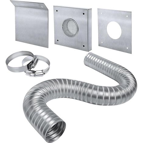 Kit de ventilation efficace pour poêle à granulés assurant une meilleure combustion et un nettoyage de l'air avec plusieurs modèles d'amélioration en intérieur (1/5)