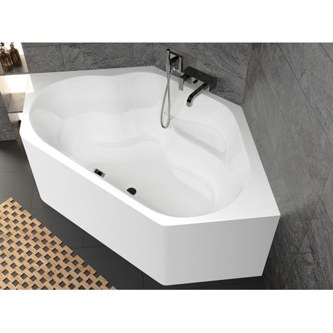 Baignoire d'angle LINCOLN 145 x 145 cm