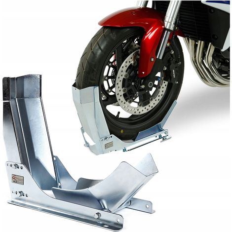 Support de roue de moto pour le transport (1/5)