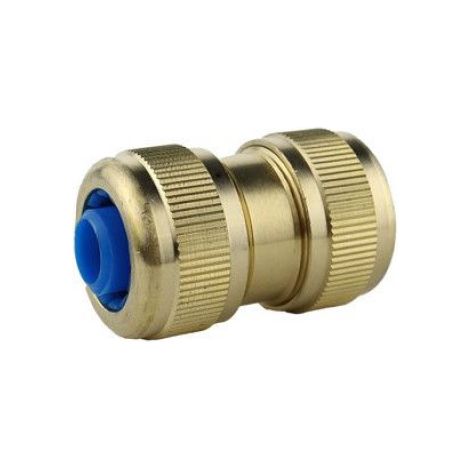 Raccord Rapide 15mm Laiton - Pour Tuyaux Eau Froide Chaude - 1 Pièce (1/2)