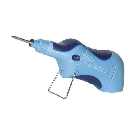 Star Tec ST 10602 Saldatore 6 V 6.5 W Stilo +165 - +480 °C funzionamento a batteria (1/2)