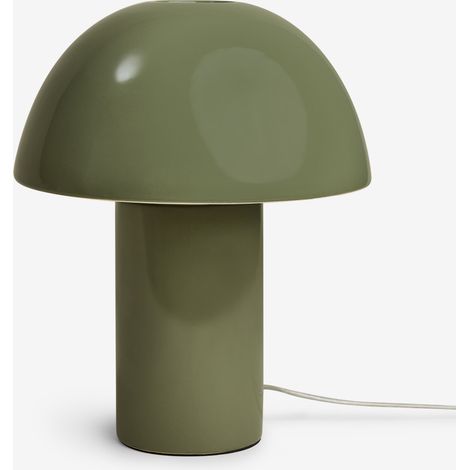 SKLUM Kisvea Keramik-Tischlampe Tiefes Grün Olive