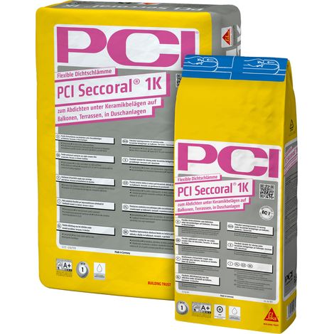 PCI Seccoral 1K 3,50kg Beutel grau
