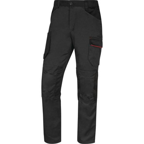 Pantalon de travail Delta Plus MACH 2 Mixte, Gris, Rouge ( Prix pour 1 ) (1/2)