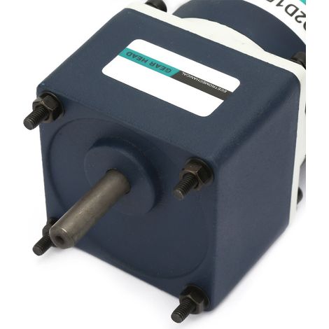 15W 24V Permanentmagnet-Gleichstrom-Getriebemotor XD2D15-24GN-21S (1/5)