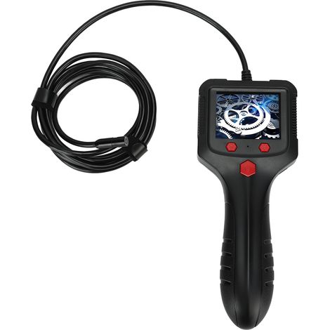 Caméra endoscopique industrielle 8 mm HD 1080p avec écran 2,4 pouces (1/5)