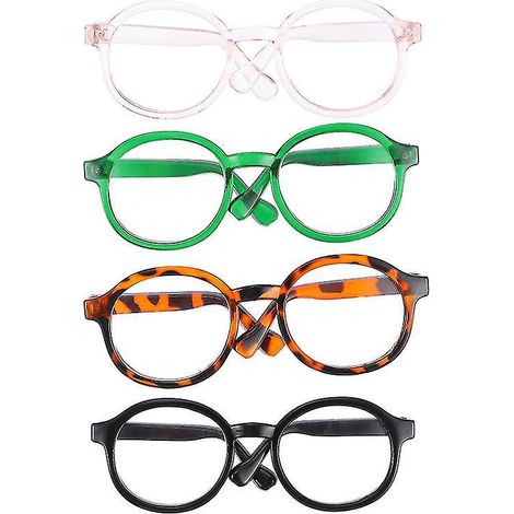 4 paires de lunettes pour chien (1/3)
