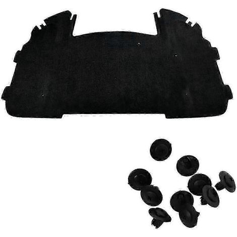 JIAJIEFANG Schall- und wärmedämmende Motorhaubenabdeckung für BMW E90 E91 E92 E93 323i 325i – Motorraum-Isoliermatte aus Baumwolle (1/5)