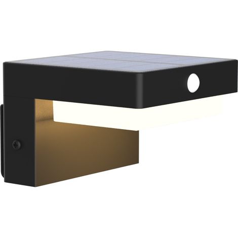 Applique solare esterna 4,5W 4000K PIR IP44 MALI Polux (1/3)