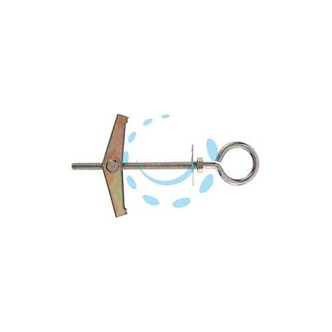 ANCORA A SOFFITTO IN ACCIAIO "KDO" - KDO 4 vite ø 4 MA x mm.65
