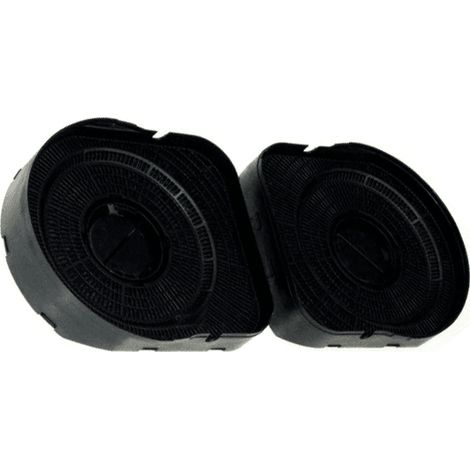 FILTRE CHARBON TYPE 200 DKF42 PAR 2 POUR HOTTE WHIRLPOOL - F117926 (1/3)