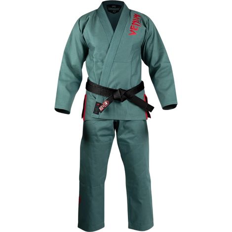 Venum Men's Contender 3.0 BJJ Kimono/Gi Grün A2.5