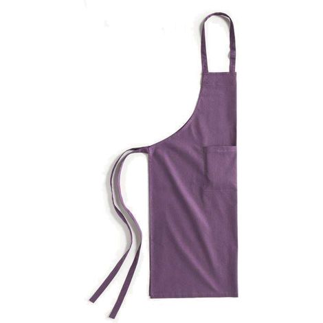 Tablier en coton pour adulte 79x104 cm - Figue (1/2)