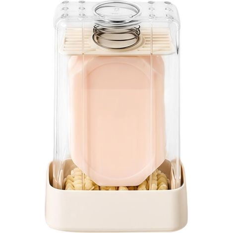 Soap Dispenser Spring Loaded Soap Case 3 5 x 5 6 x 1 9