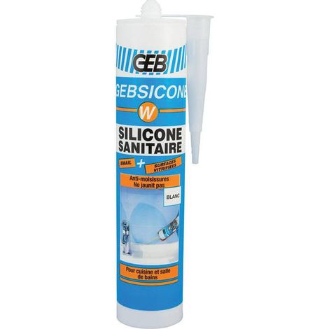Ersatzteil - Weißes Silikon für alle Oberflächen 310ML - -