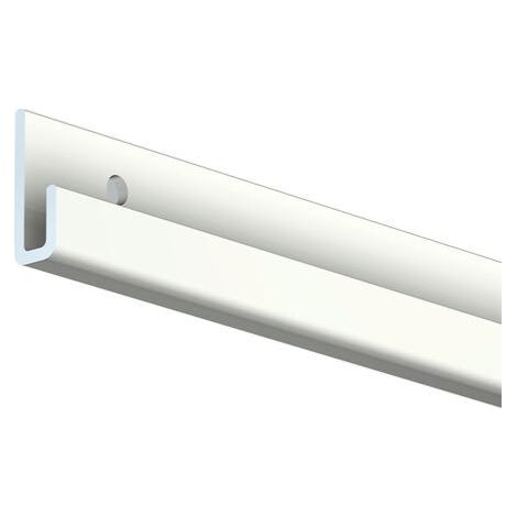 Cimaise Classic+ Rail 200 cm - 80kg - Cimaise Tableau Artiteq Noir , A l'unité