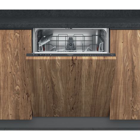 Lave-Vaisselle Tout Intégrable Hotpoint H2IHKD526 60 cm 14 Couverts Classe E Demi-Charge (1/5)
