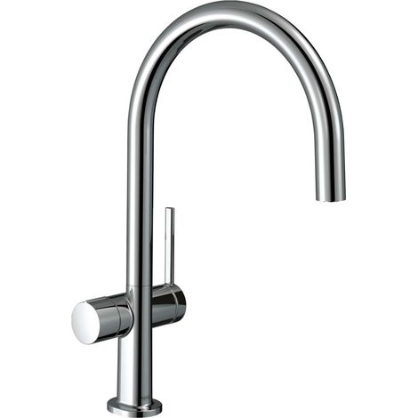 hansgrohe Talis M54 mezclador monomando de cocina 220, válvula de (1/3)