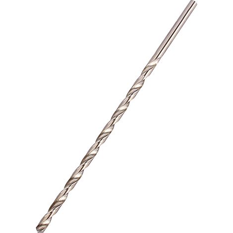 Foret hélicoïdal extra long HSS 6 mm, 200 mm, queue droite (1/5)