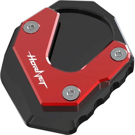 (ROUGE HORNET) Béquille latérale/extension en aluminium CNC pour moto HONDA CB750 HORNET 2023 2024 2025 maxpower (1/4)