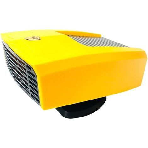 Dégivreur de Pare-brise Portable,12V Réchauffeur de Ventilateur de Voiture Électrique 2 en 1 Chauffage de Voiture et Ventilateur de Refroidissement (1/5)