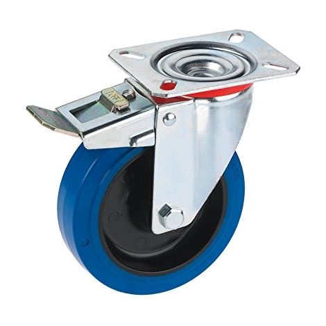 dörner + helmer 712657 712657 Ruota girevole Diametro ruota: 100 mm Capacità di carico (max.): 150 kg 1 pz.