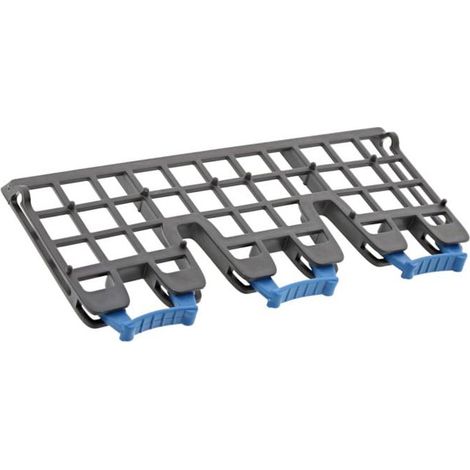 Support tasse gris bleu pour Lave-vaisselle Electrolux - 140000450035 (1/3)