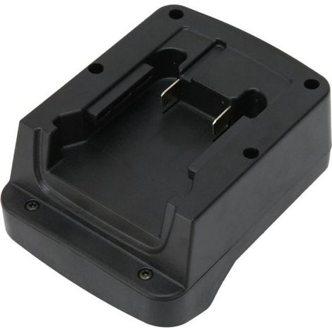 Adaptateur Batterie 18V - - pour Milwaukee vers Outils Metabo, Convertisseur Universel Compatible (1/4)