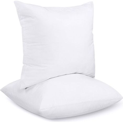 Kissenfüllung – 40 x 40 cm – Hohlfaserfüllung – Für Sofa oder Schlafzimmer – 2er-Set (1/5)