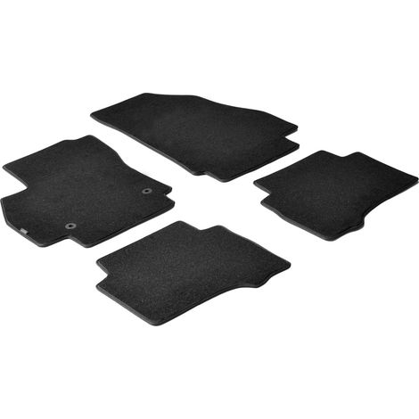 Set tappeti su misura in moquette - compatibile per  Citroen Nemo 5p (12/0803/14) -  Citroen Nemo Van (12/0803/14) -  Fiat Fiorino (11/0712/24) -  Fiat Qubo 5p (09/0805/20) -  Peugeot Bipper (05/0809/