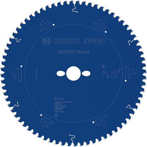 1x Lame de scie circulaire filaire EXPERT Wood pour scies à onglets (1/5)