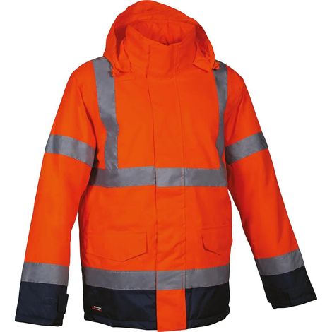Cofra GNAL Namsos Veste de travail Orange L