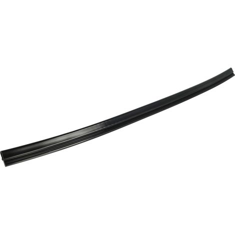 vhbw Türdichtung kompatibel mit Bauknecht GSXK 7524, 7583, 7593, 7421, 7451 Geschirrspüler - Schwarz